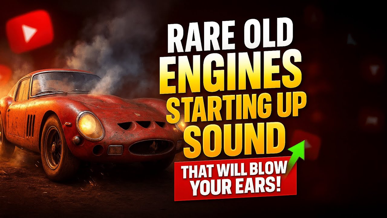 Rare Old Engines Starting Up Sound That Will Blow Your Ears! ▶ Part 5
