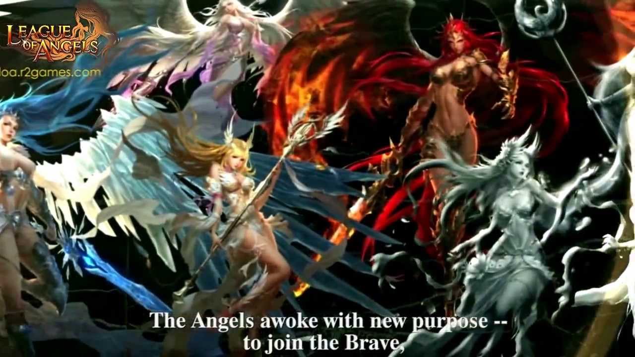 League of Angels Trailer-R2Games