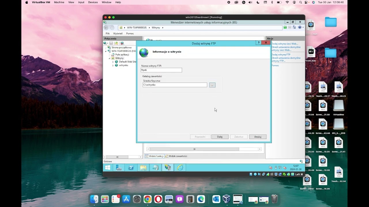 Usługi IIS - Serwer FTP w Windows Server - Twój przewodnik do zarządzania transferem plików