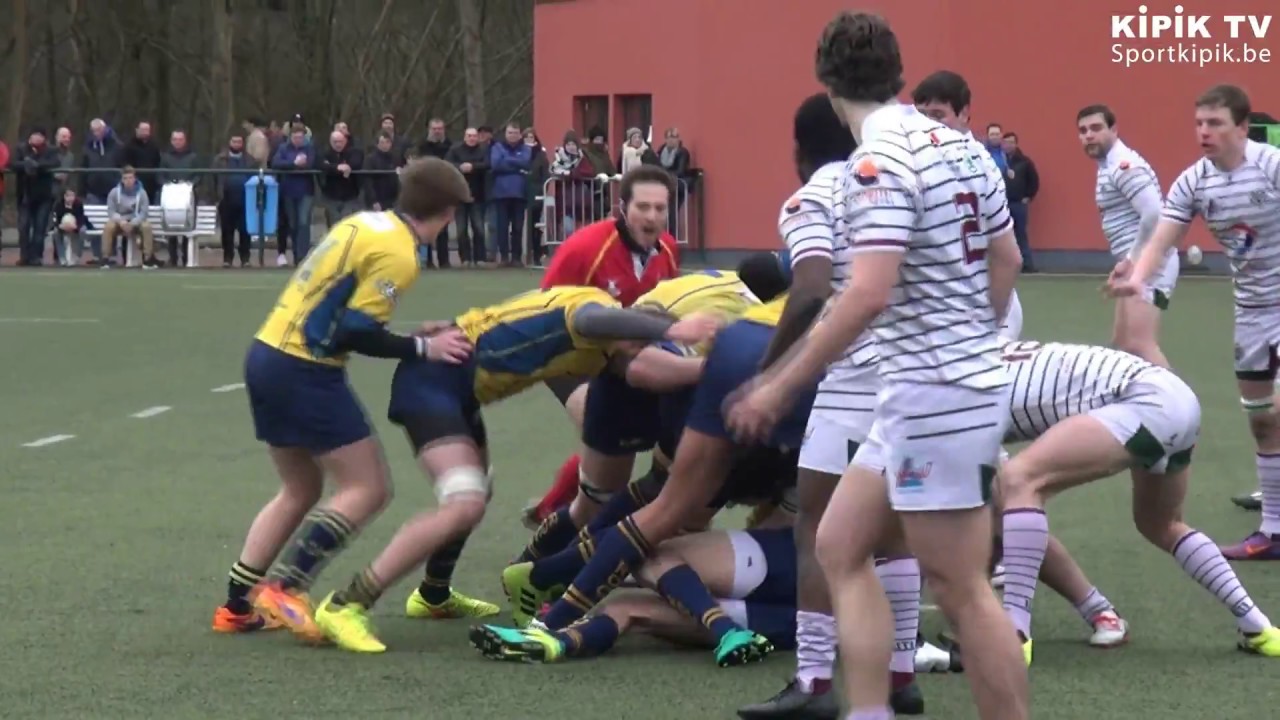 D1 - 11e: La Hulpe - ROC 25-22 (05/02/2017)
