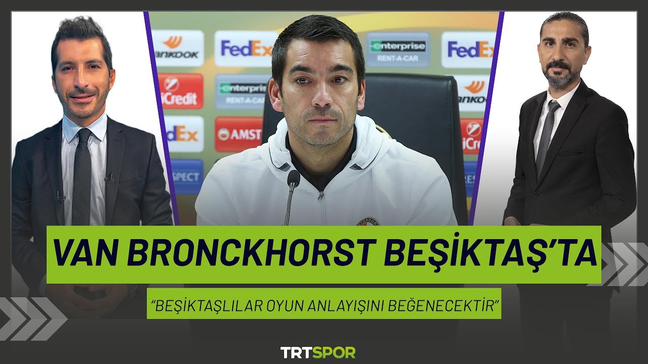 Giovanni Van Bronckhorst Beşiktaş'ta | 