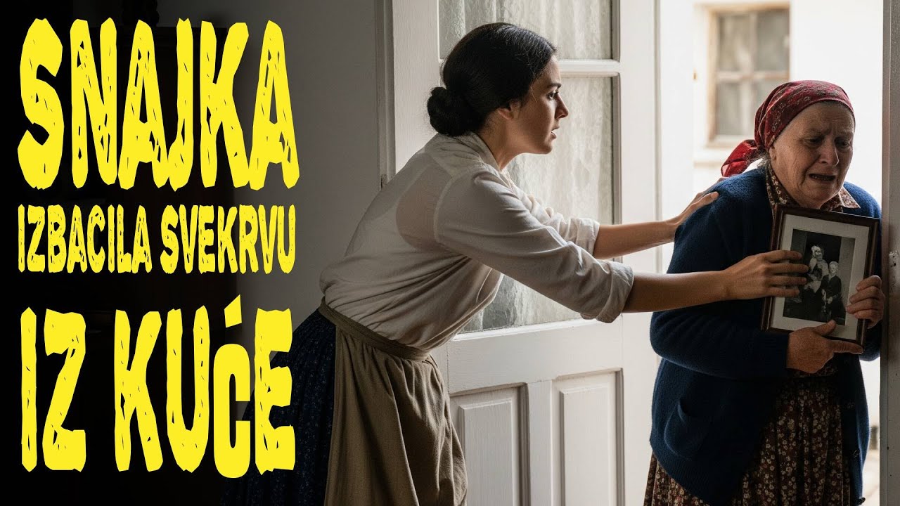 Snajka Neda Izbacila Svekrvu iz Kuće | Mračne Tajne