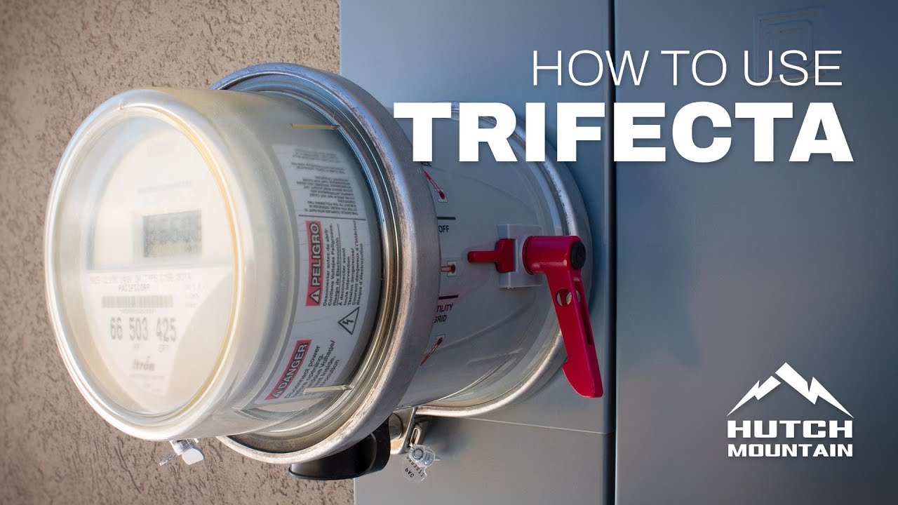 How to Use the Trifecta Transfer Switch (manual Generlink)