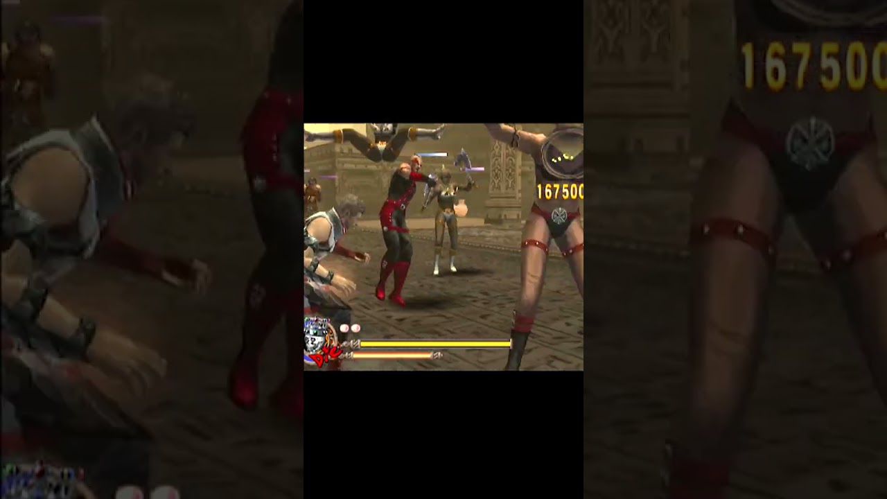 God Hand Tip How to use Step Back Kick to dodge enemies #shorts