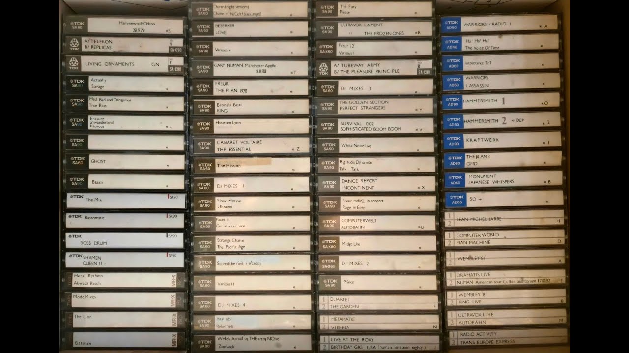 Electronic Bangers from 1980