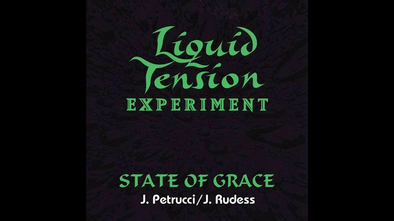 Liquid Tension Experiment - State of Grace (guitar backing track)