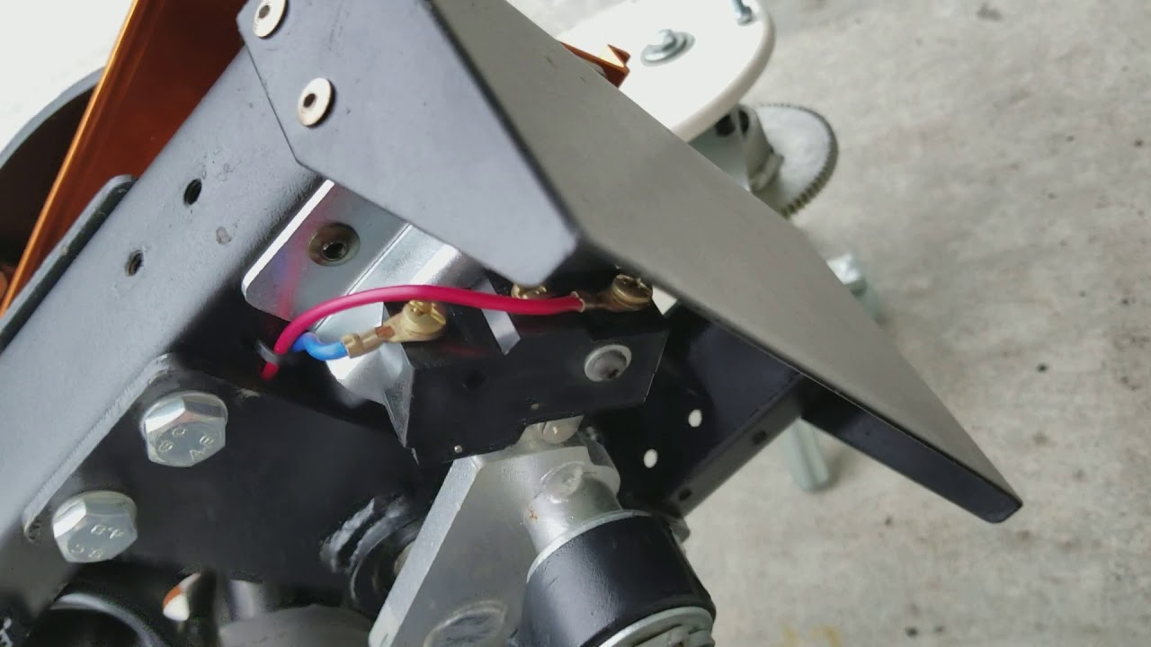Adjusting the 3 kinds of limit switches