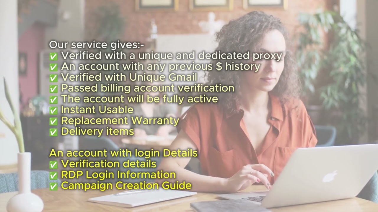 Buy Facebook Ads Accounts