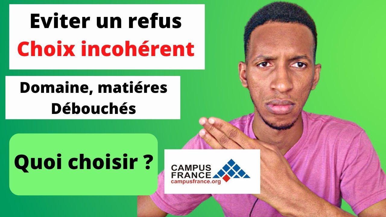 comment faire des recherches sur les formations disponibles sur campus France ? avoir une admission