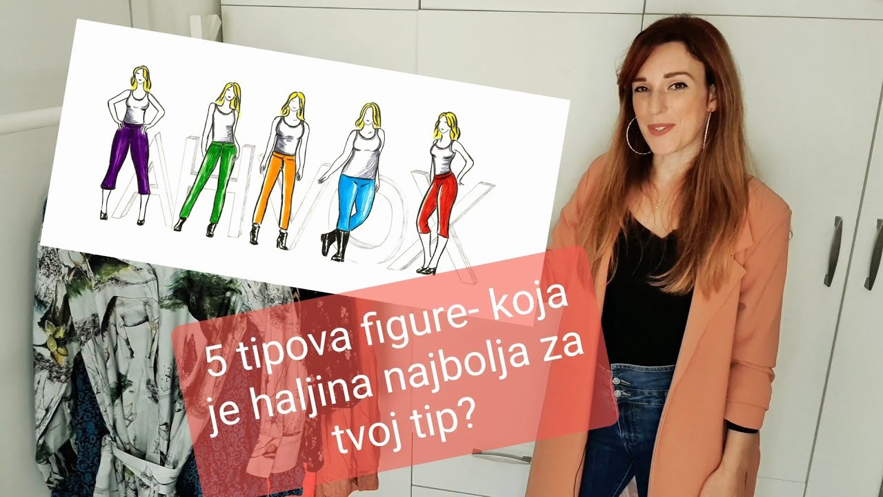 5 tipova figure- nije svaka haljina za svaku ženu. Koji outfit najbolje podcrtava tvoj tip figure?
