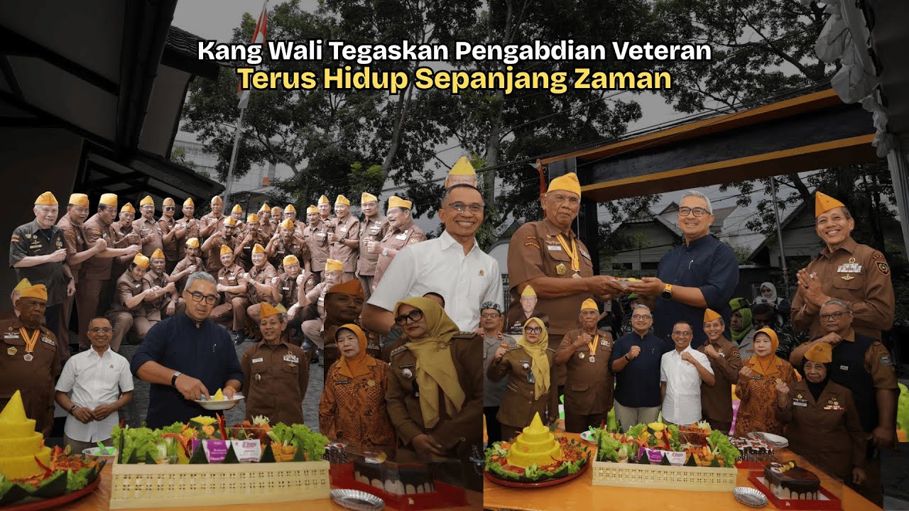 Kang Wali Tegaskan Pengabdian Veteran Terus Hidup Sepanjang Zaman