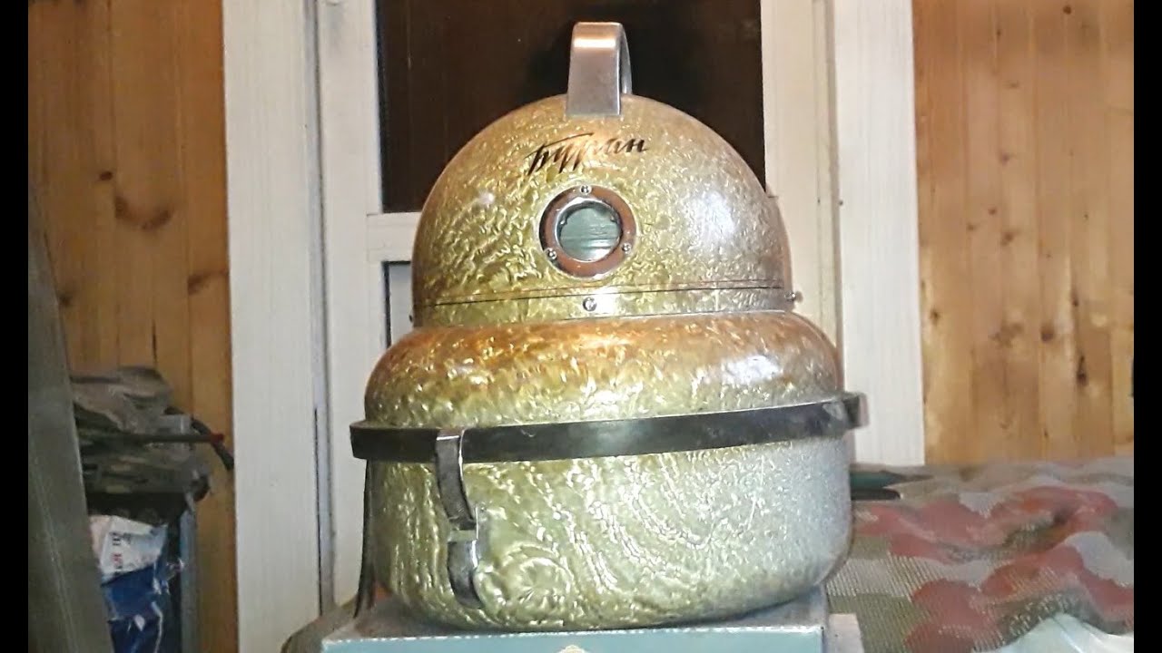 Пылесос Буран 1959 года.