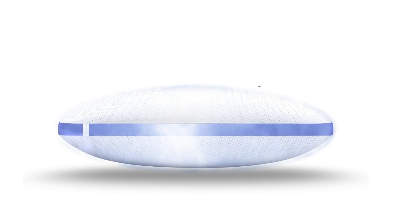 The Whisper ESSENTIAL Pillow - Woven with Silver Yarn to Prevent Dust Mites, Bed Bugs, & Bacteria