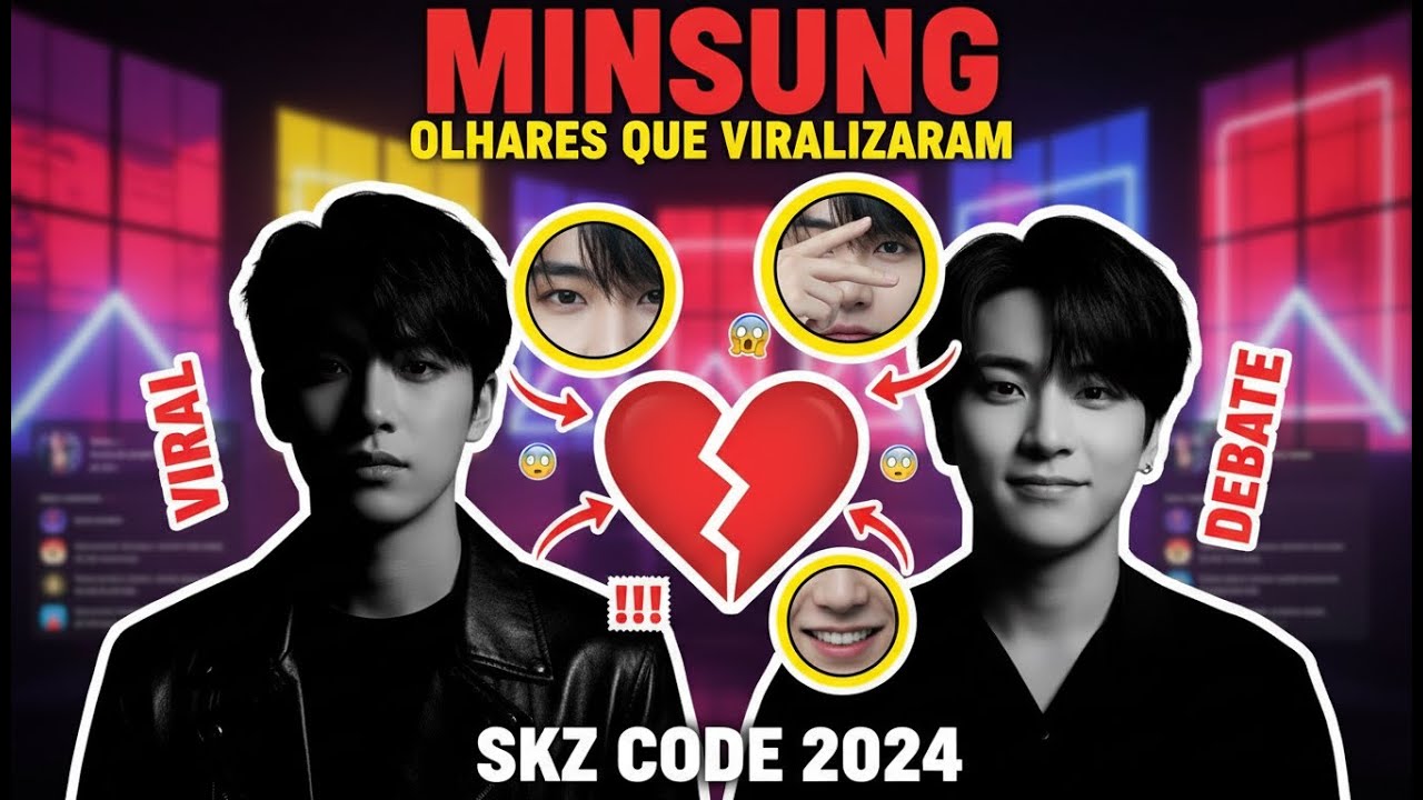 SHIP: Olhares entre MINSUNG que GERARAM DEBATE ❤️ 👀 #ship
