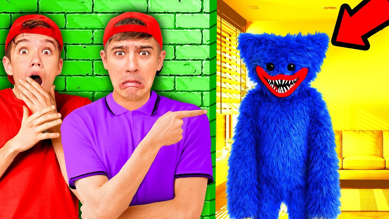 EXTREMES VERSTECKSPIEL von HUGGY WUGGY !