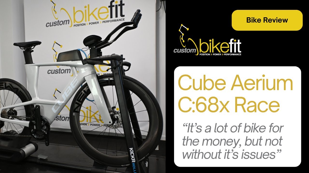 Обзор гоночного велосипеда Cube Aerium C:68X
