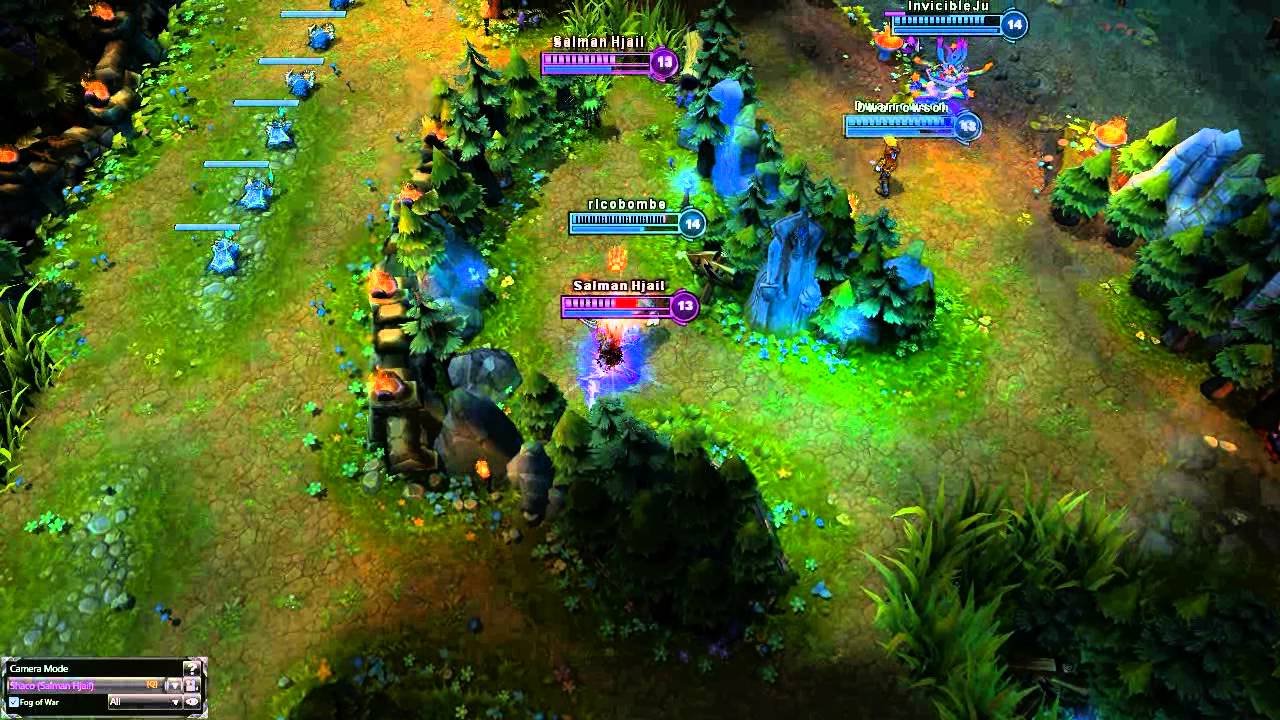 2 Beautiful Escape By Shaco !! ( Must See )