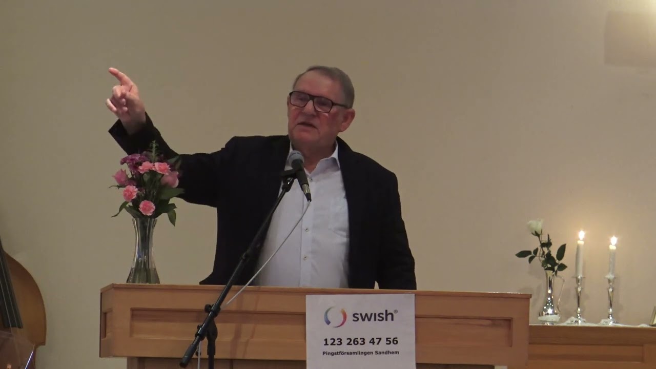 Möteshelg med K-G Larsson - Sista tiden Del 3