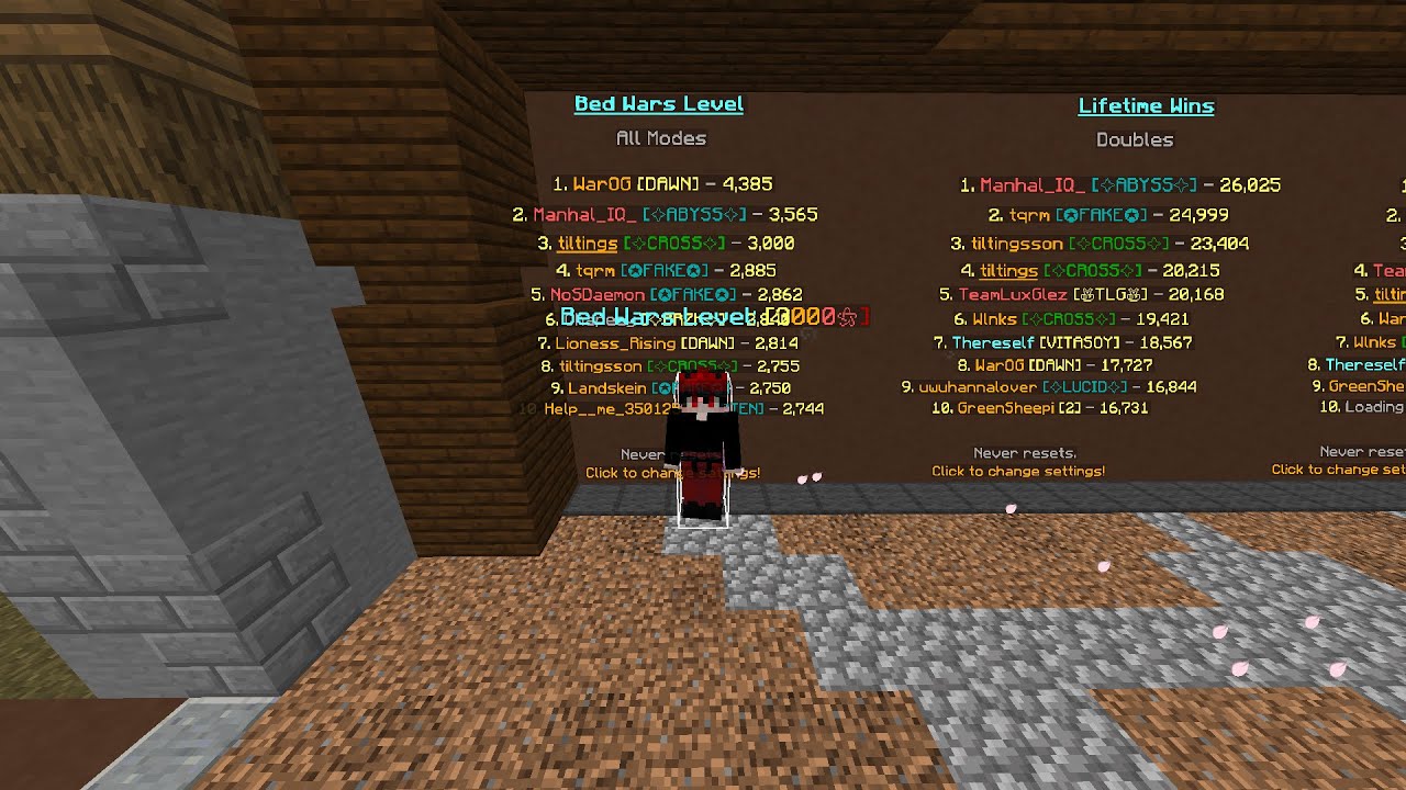 Sad Song - A Bedwars Montage