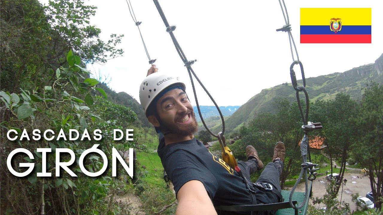 Todo sobre las Cascadas de Girón - Ecuador.