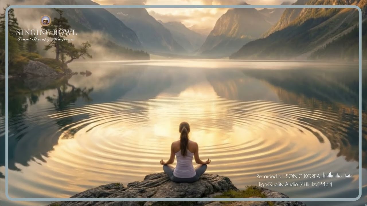 [High-Fidelity]상처받은 내면아이를 위한 자장가.Lullaby for the Wounded Inner Child.#meditationmusic #relaxingmusic