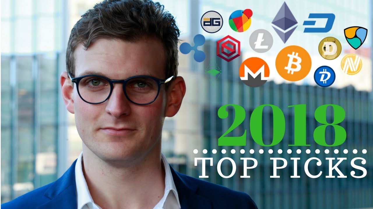 My Top 3 Cryptocurrencies for 2018