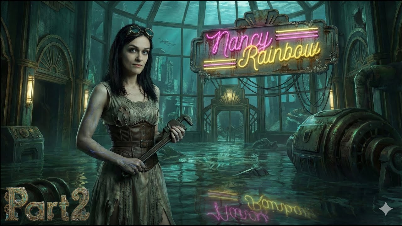 [ NancySHOCK!!! ] Первое прохождение  | Часть 2