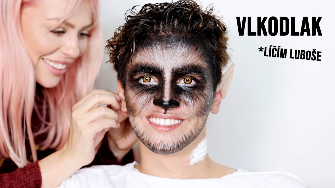 VLKODLAK *líčím Luboše 🎃 HALLOWEEN S ANY