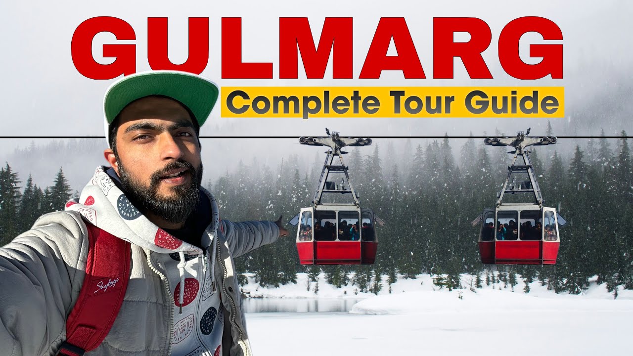 Gulmarg Travel Guide 2025 | Best Places to Visit, Things to Do & Complete Trip Plan