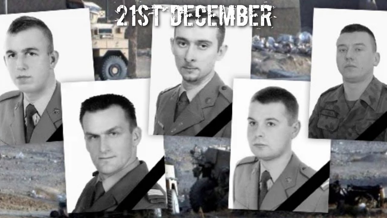 21st of December/21 Grudnia - Polish ISAF Forces tribute