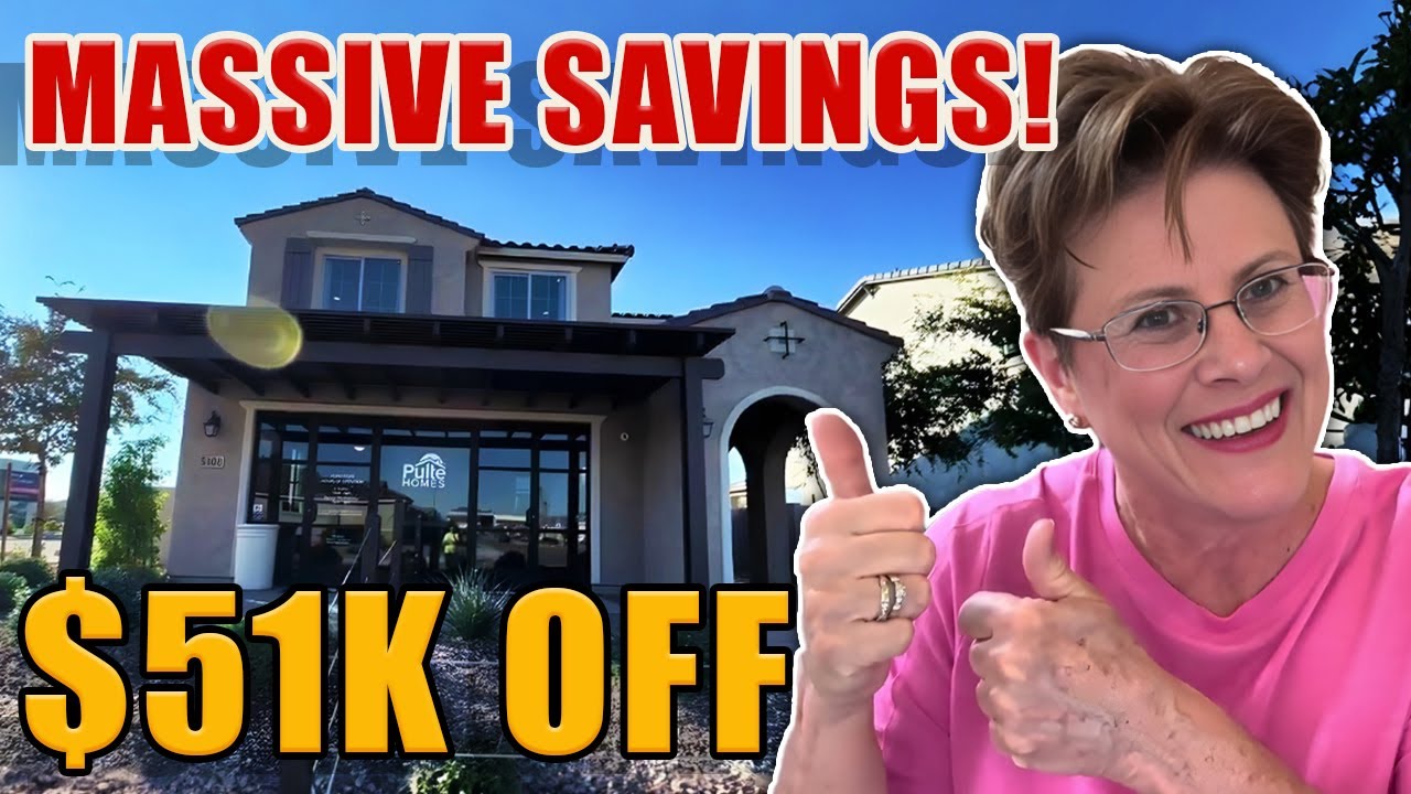 Огромное снижение цены на этот новый дом в Литчфилд-Парке, Аризона | Allen Ranches - Pulte Homes