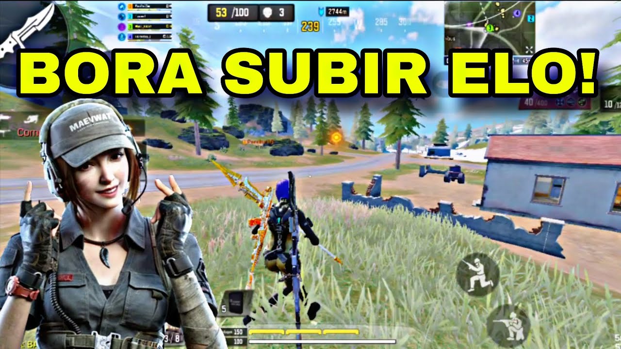 RUMO AO LENDÁRIO NO BR! BORA SUBIR ELO 🔥 CALL OF DUTY MOBILE GAMEPLAY 
