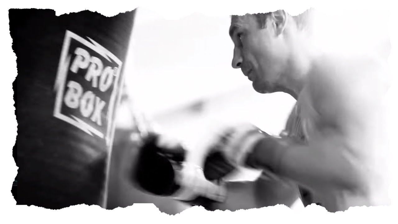 Vitali Klitschko Training Motivation: Heavy Bag Workout