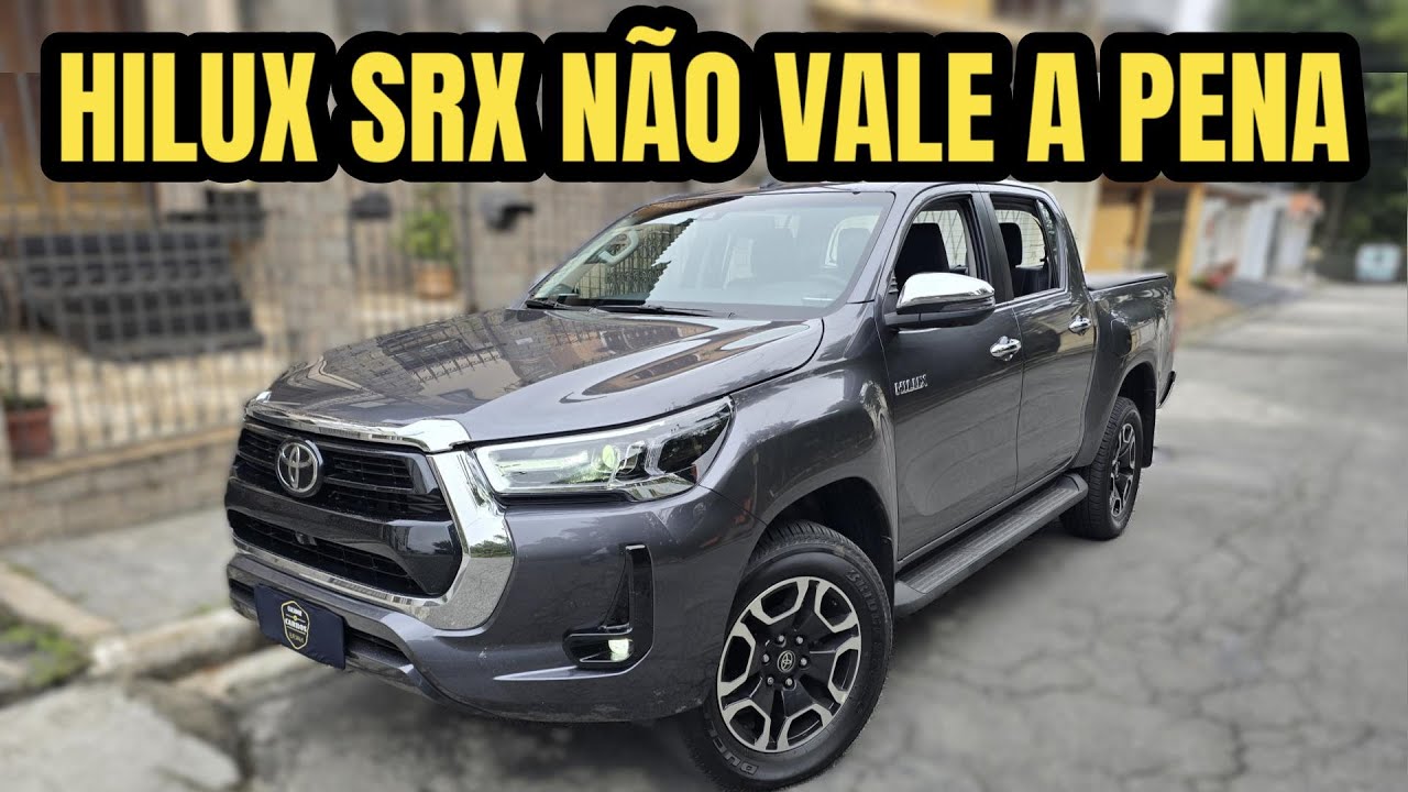 Toyota Hilux SRX 2025, avalia&ccedil;&atilde;o da campe&atilde; de vendas // Ca&ccedil;ador de Carros