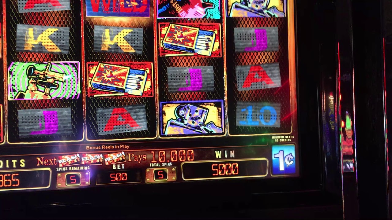 Flash Point Bonus Play-10 Free Spins