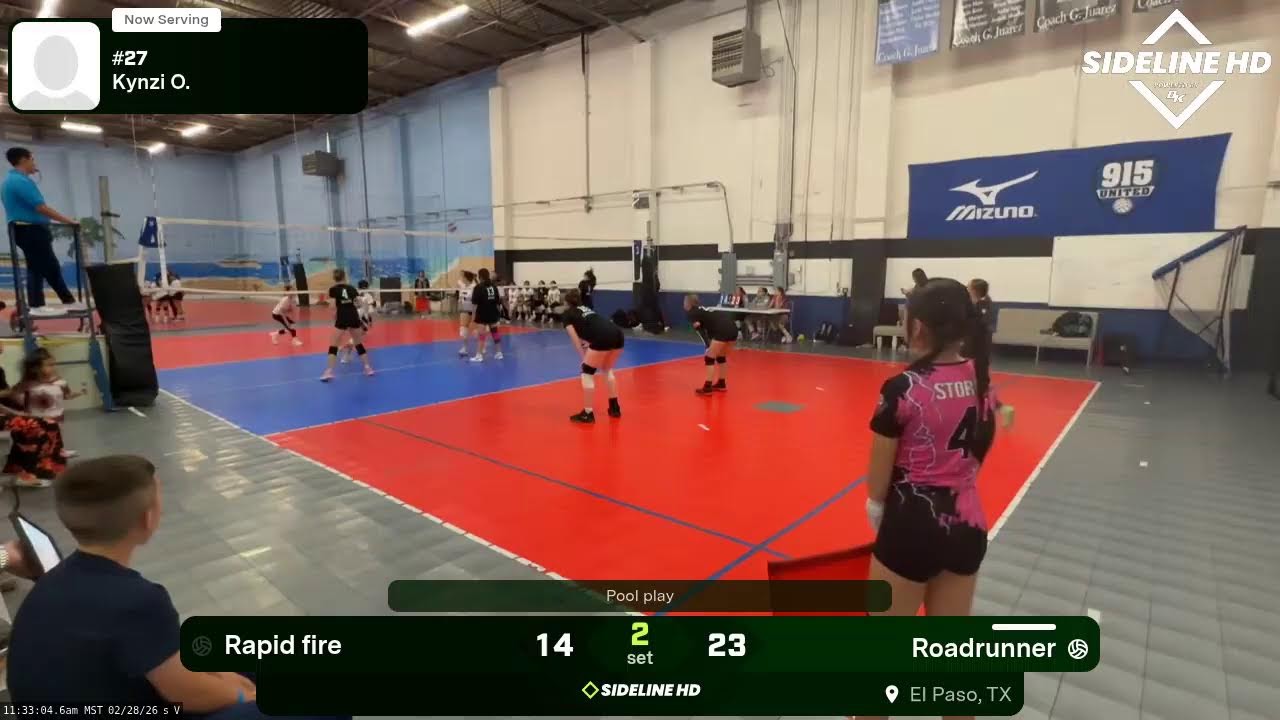 Roadrunner vs. Rapid fire (2026.02.28)