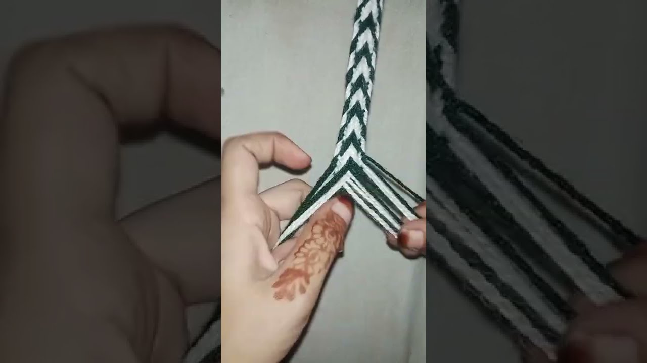 ऐसा नाड़ा डिज़ाइन😱 जिसे कोई भी आसानी से बना सकता है/ #niyasacrafts