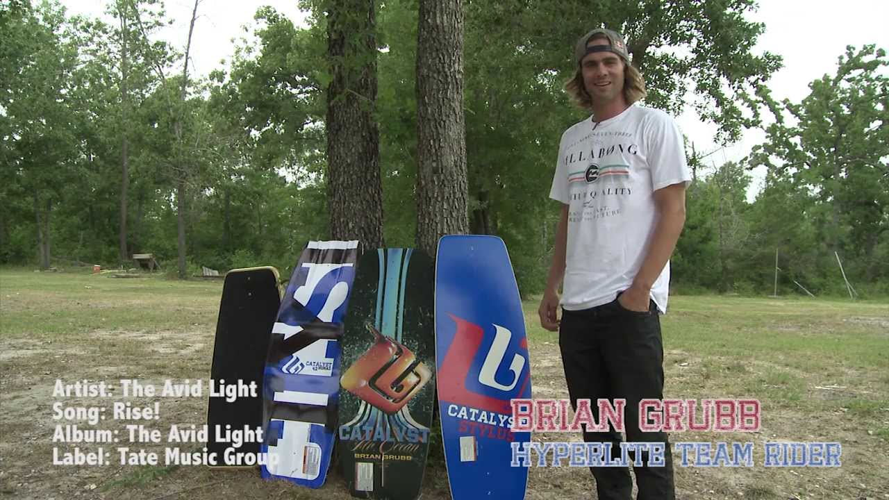 2014 Catalyst Wakeskates by Hyperlite & Brian Grubb