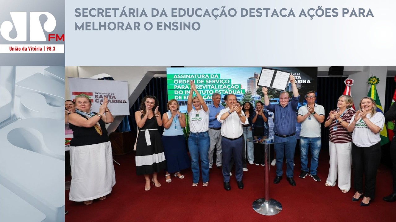 SECRETÁRIA DA EDUCAÇÃO DESTACA AÇÕES PARA MELHORAR O ENSINO
