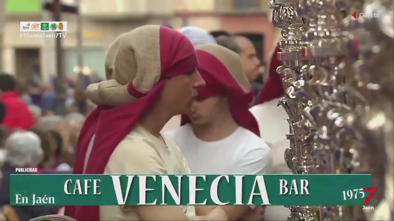 Caridad y Consolación (Santa Cena) en Bernabé Soriano | Jaén 2023