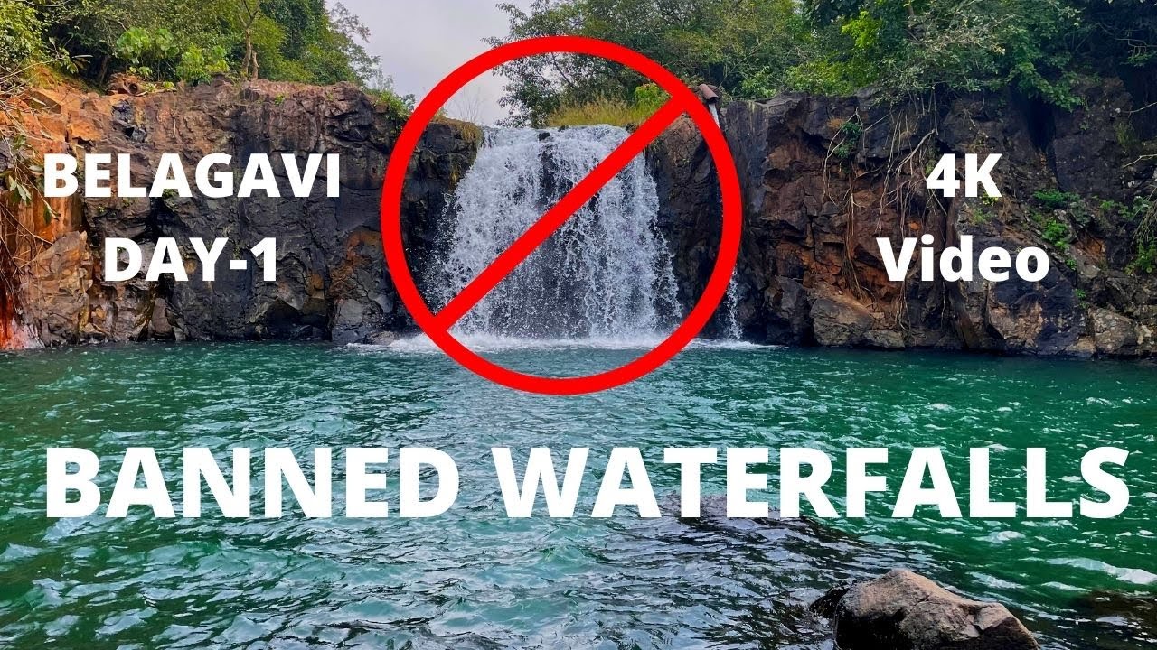 BELAGAVI | DAY 1 | Tilari Waterfalls | Swapnavel View Point | Banned waterfalls |