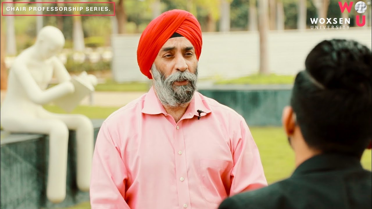 Chair Professorship Series Ft. Dr. Mohanbir Sawhney