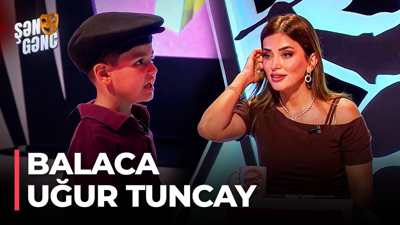 Şən Gənc - Balaca Uğur Tuncayın dediyi şeir hər kəs tərəfindən bəyənildi (70.Bölüm)