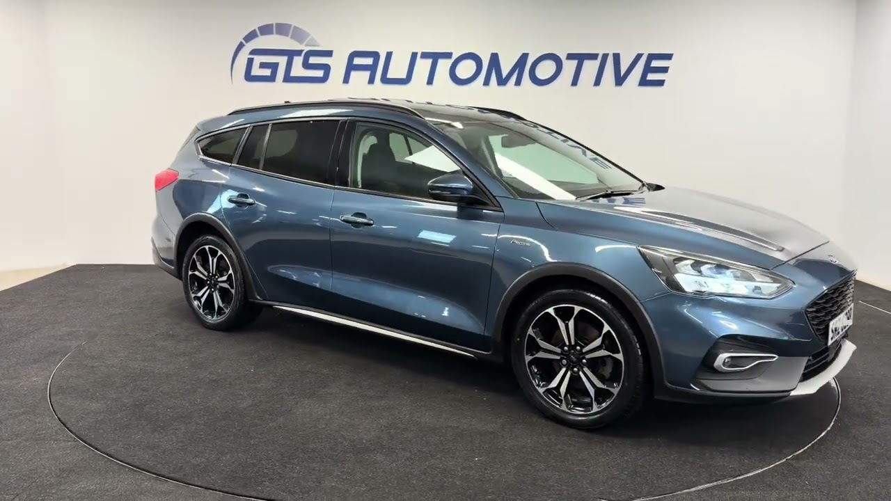 Ford Focus Active X 1.5 TDCI EcoBlue Navigation + Glass Sunroof 120bhp SRZ8288