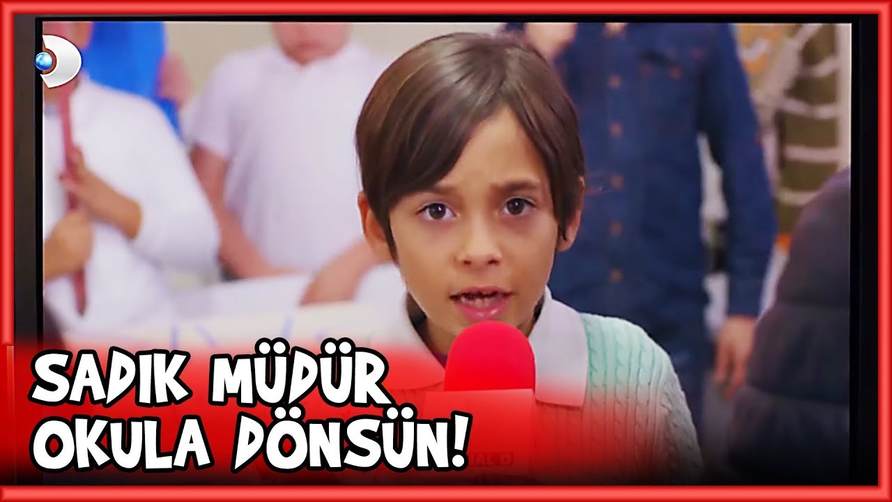 Küçük Ağa Müdür'ü Okula Geri Döndürdü - Küçük Ağa 42. Bölüm