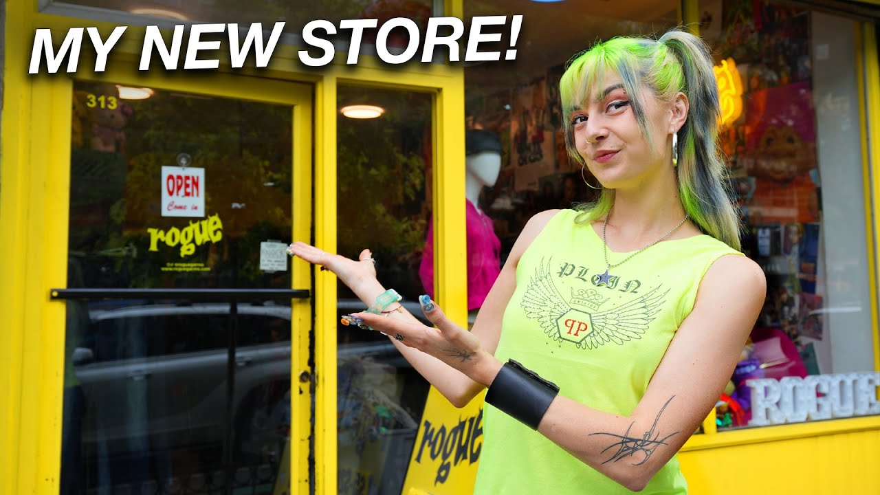 Tour My 2nd 2000s NYC Vintage Store!  ͙͘͡ ★