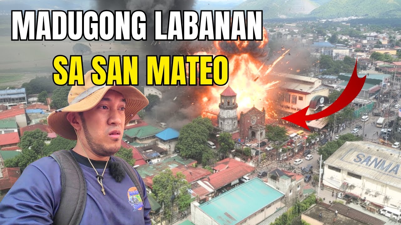 ANG NAG IISANG SAKSI SA BATTLE OF SAN MATEO