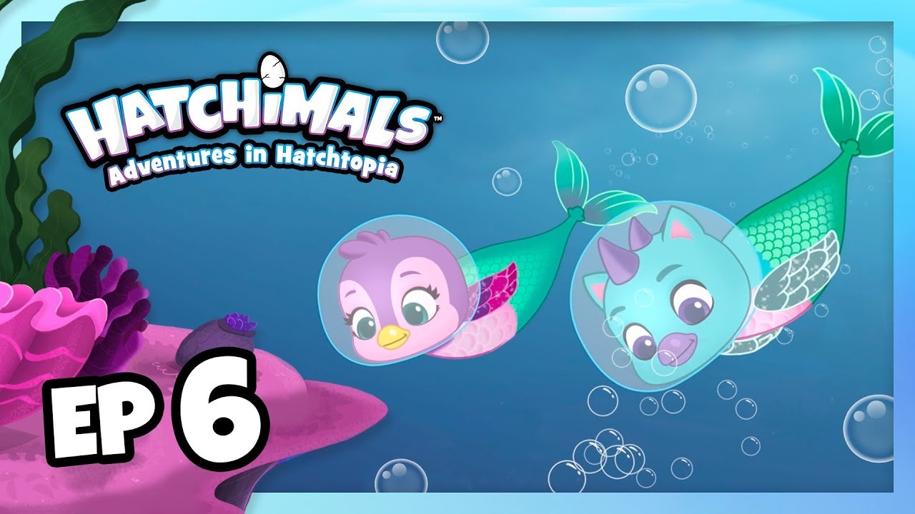 Hatchimals | Adventures in Hatchtopia: Mermal Magic | Episode 6 – Blissful Bubbles