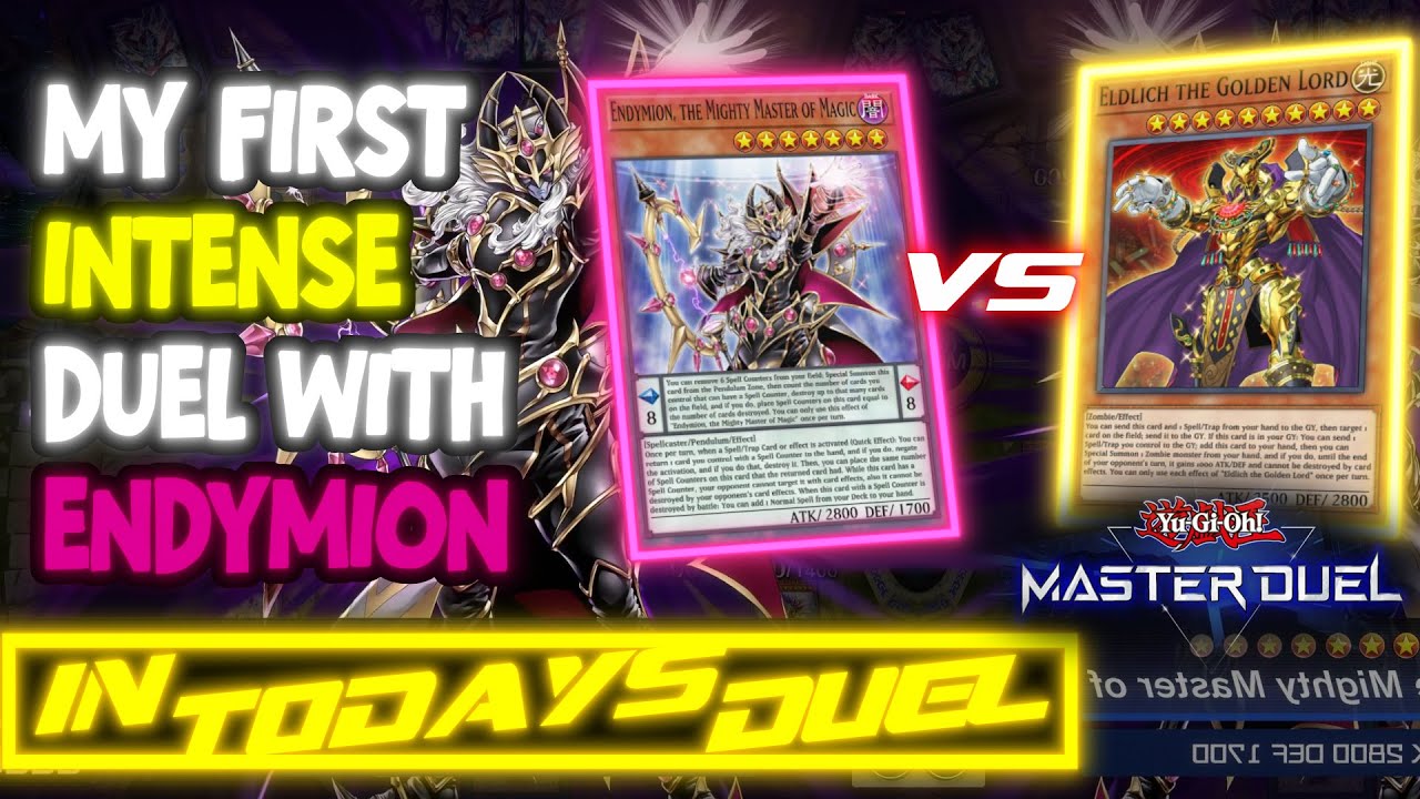 Endymion pendulum deck vs Invoker Eldlich [ In Today's Duel ]