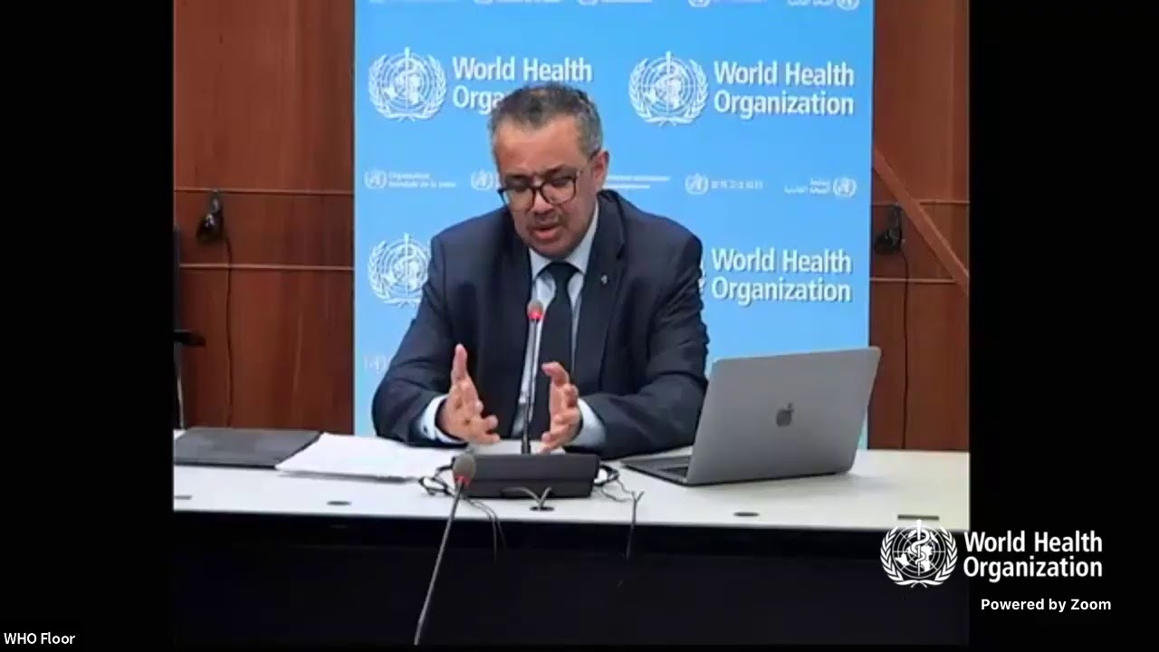 LIVE  Launch of the @UN global report on ageism. #AWorld4AllAges